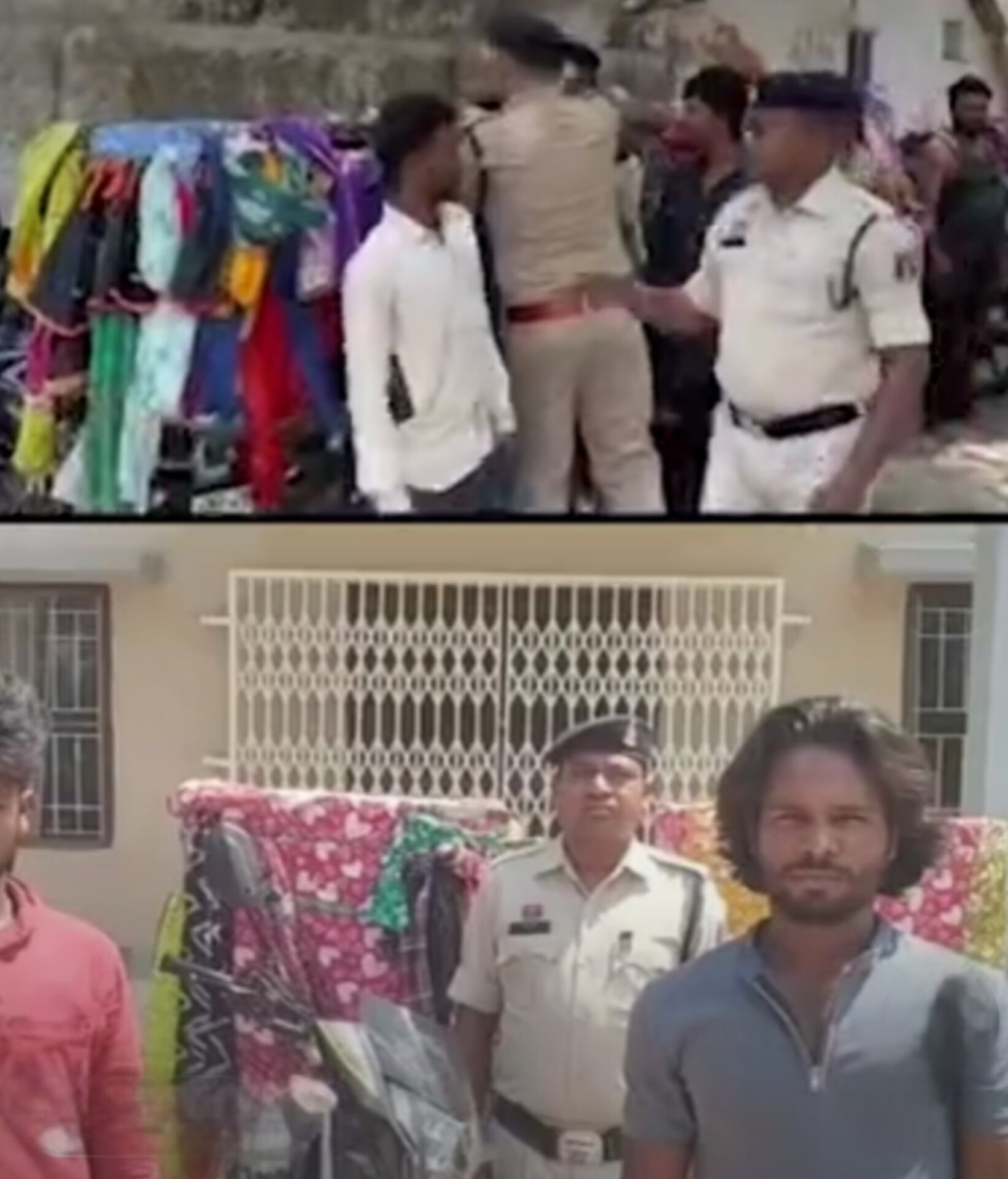 कपड़ों की आड़ में गांजे का जाल: बाइक में सीक्रेट चैंबर, 2 करोड़ की खेप पकड़ी गई, 13 तस्कर गिरफ्तार