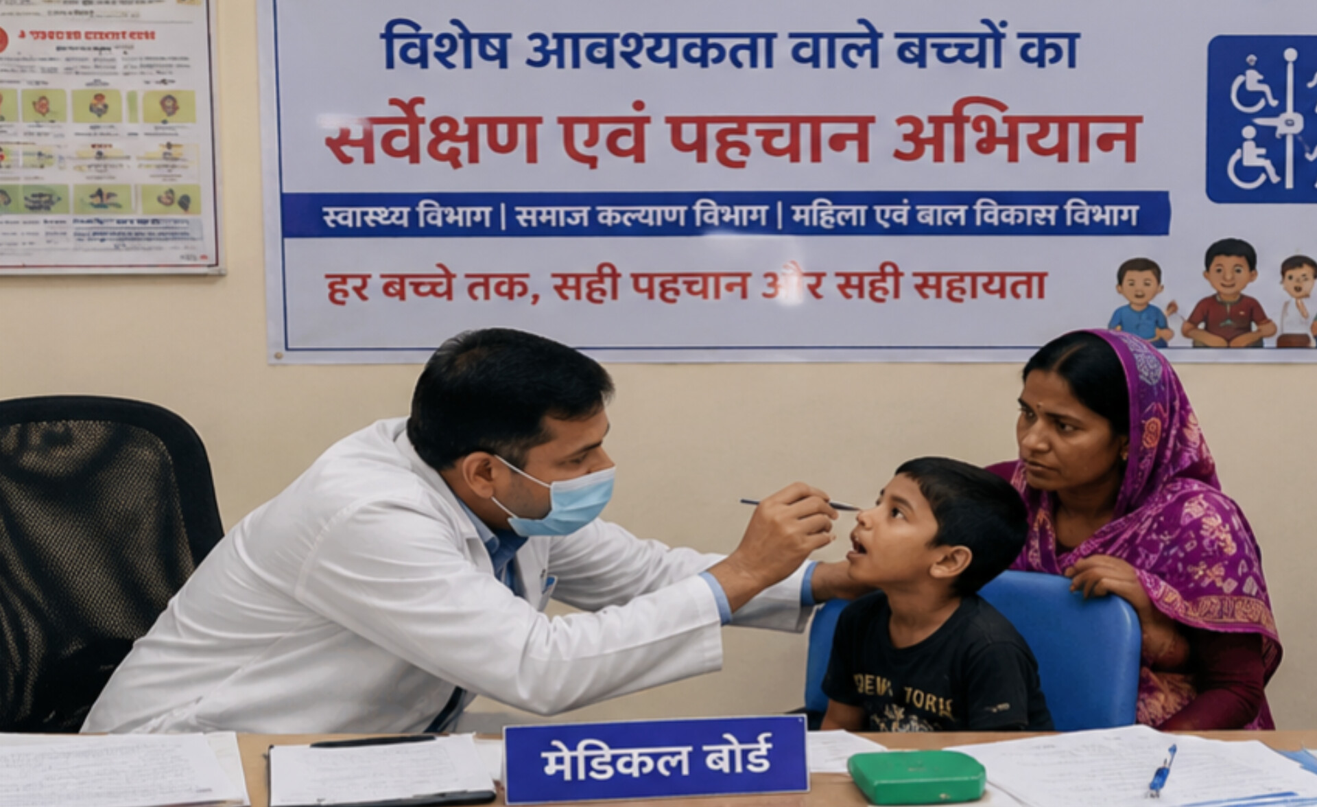 विशेष आवश्यकता वाले बच्चों का होगा व्यापक सर्वे, तीन विभाग मिलकर तैयार करेंगे सटीक डेटा