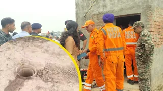220 फीट गहरे बोरवेल में गिरा मासूम, सेना और एनडीआरएफ ने संभाला रेस्क्यू ऑपरेशन