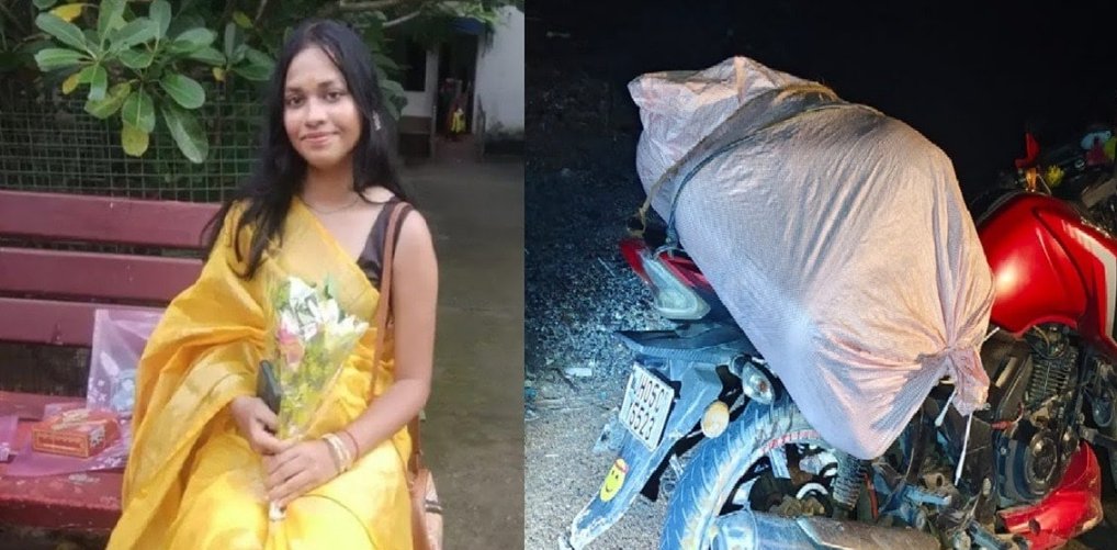 प्रेम विवाद में 21 वर्षीय युवती की हत्या, बोरी में शव रखकर बाइक से ले जा रहा था आरोपी; पुलिस ने रास्ते में पकड़ा