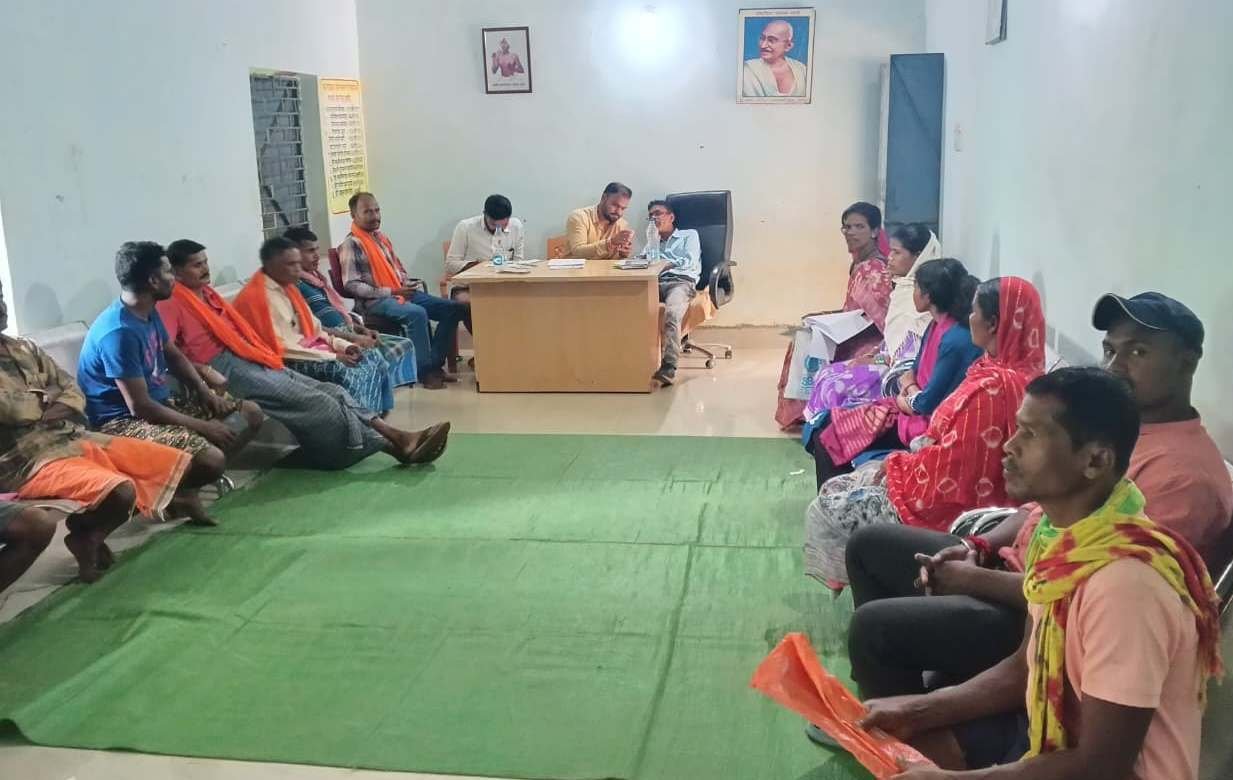 बस्तर में नियद नेल्लानार 2.0 के तहत श्रमिकों के लिए विशेष शिविर में पंजीयन और ई-केवाईसी की मिलेगी सुविधा