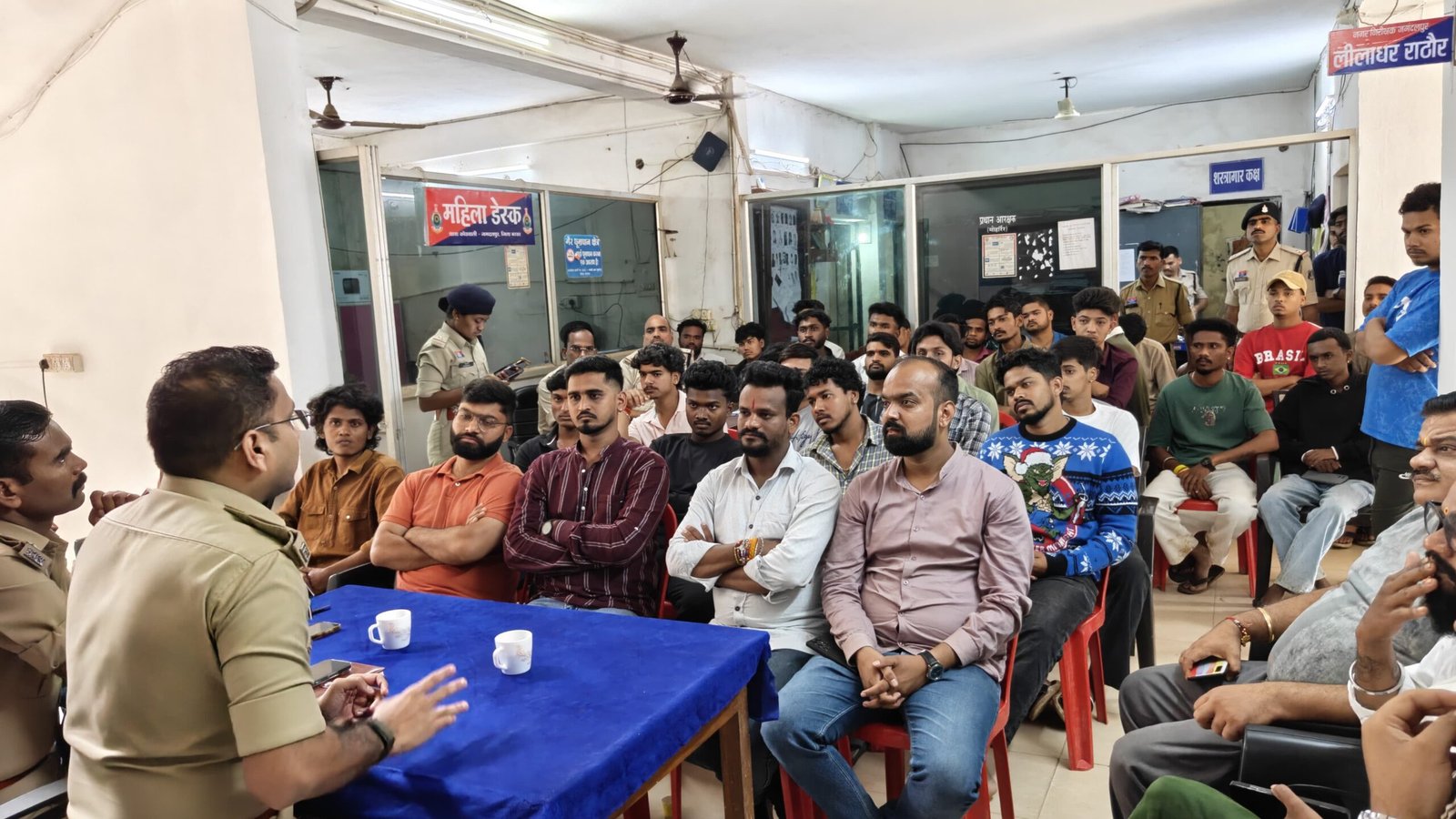 गणेशोत्सव से पहले पुलिस अलर्ट: कोतवाली में गणेश समितियों की बैठक, CCTV से लेकर DJ तक दिए सख्त दिशा-निर्देश